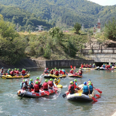 Rafting Buzau - Valea Lupului